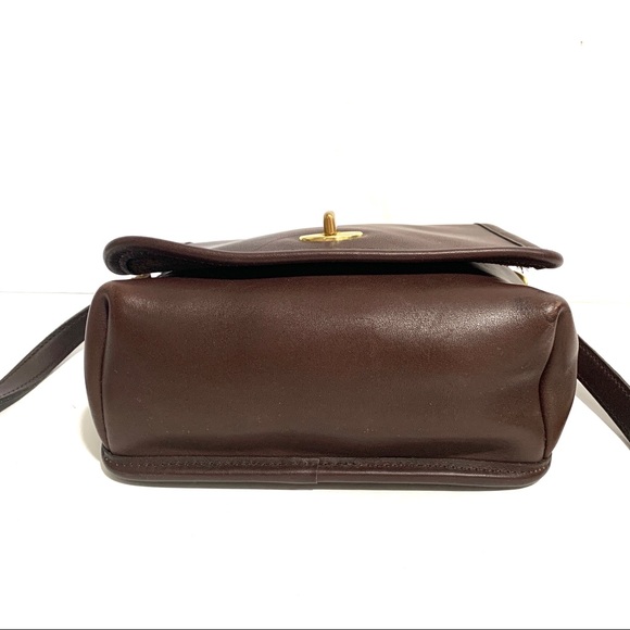 Coach Vintage Companion Flap Turnlock Shoulder Bag - Picture 5 of 8